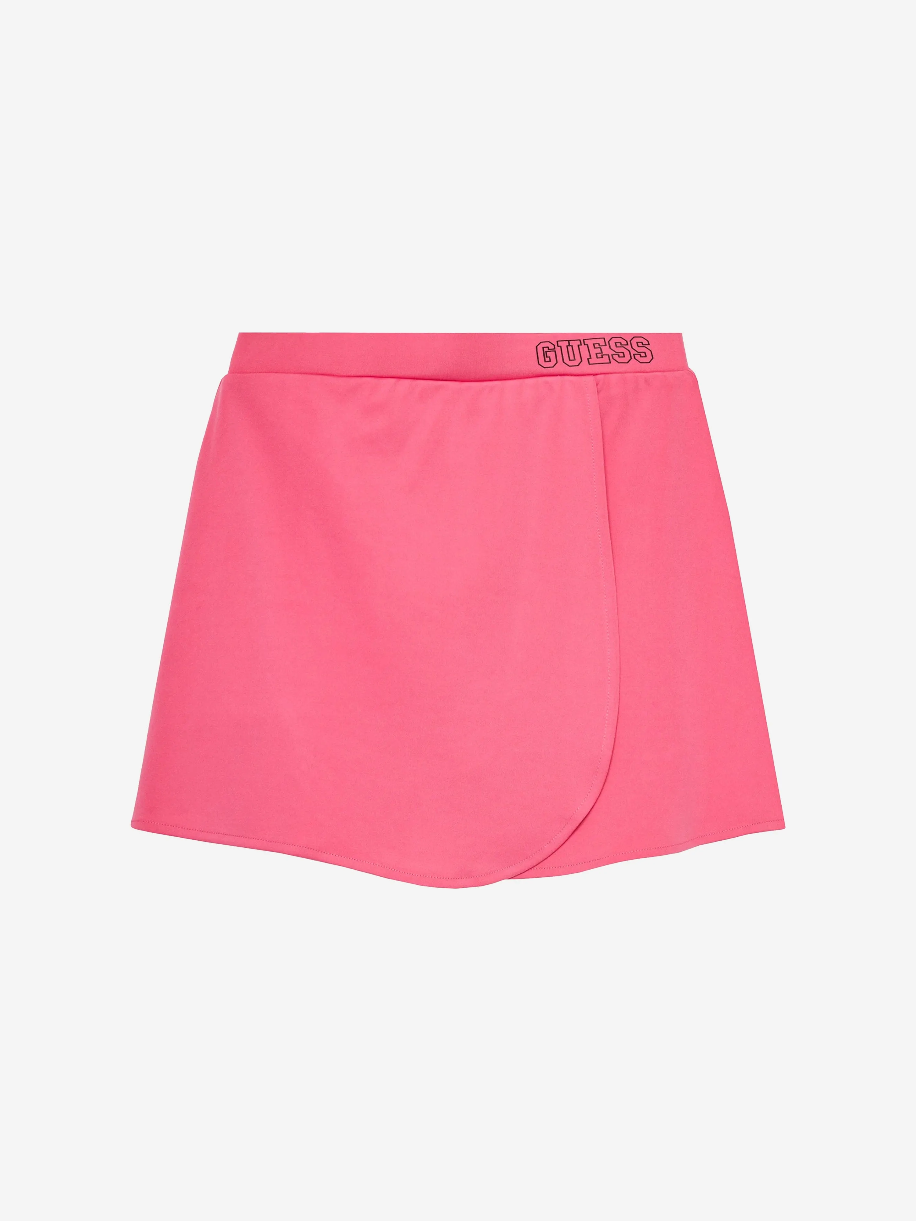 Guess Girls T-Shirt And Skort Set in White