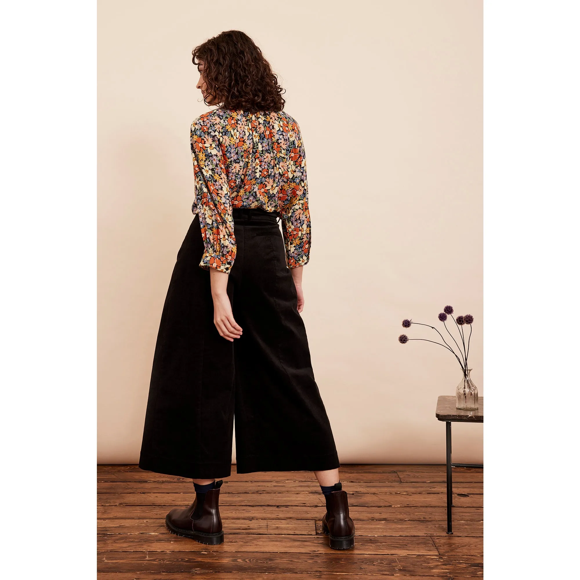 Gwen Blouse - Garden Floral