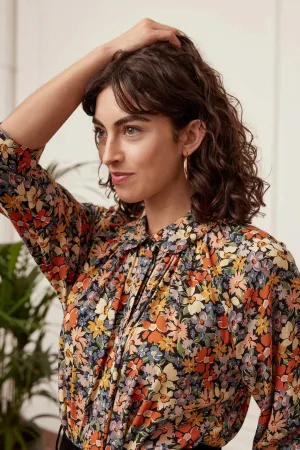 Gwen Blouse - Garden Floral