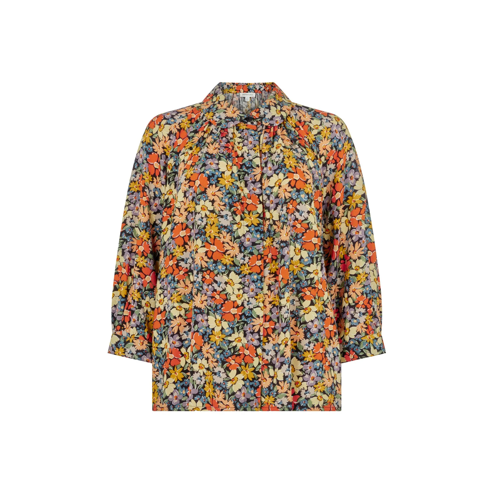 Gwen Blouse - Garden Floral