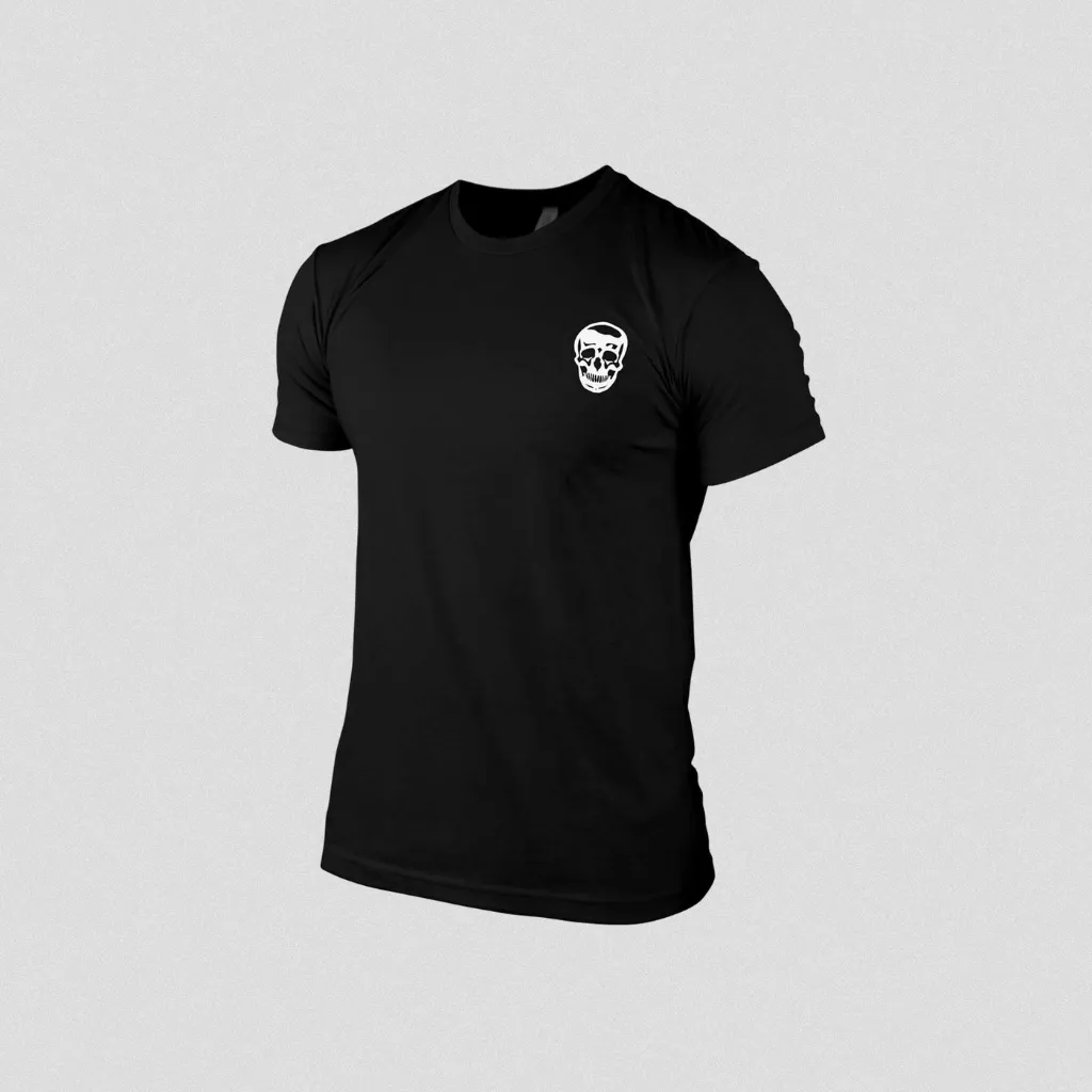 Gymreapers Stamp Tee - Black/White