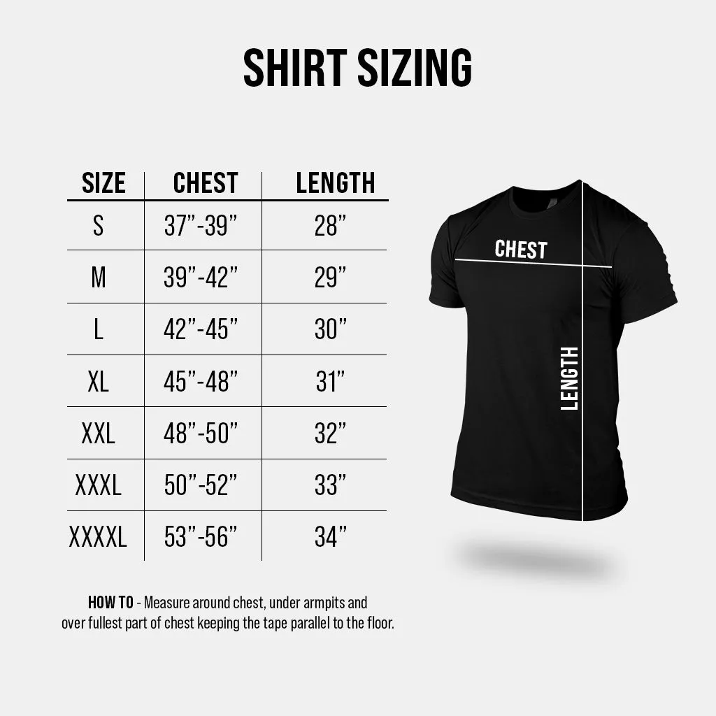 Gymreapers Stamp Tee - Black/White