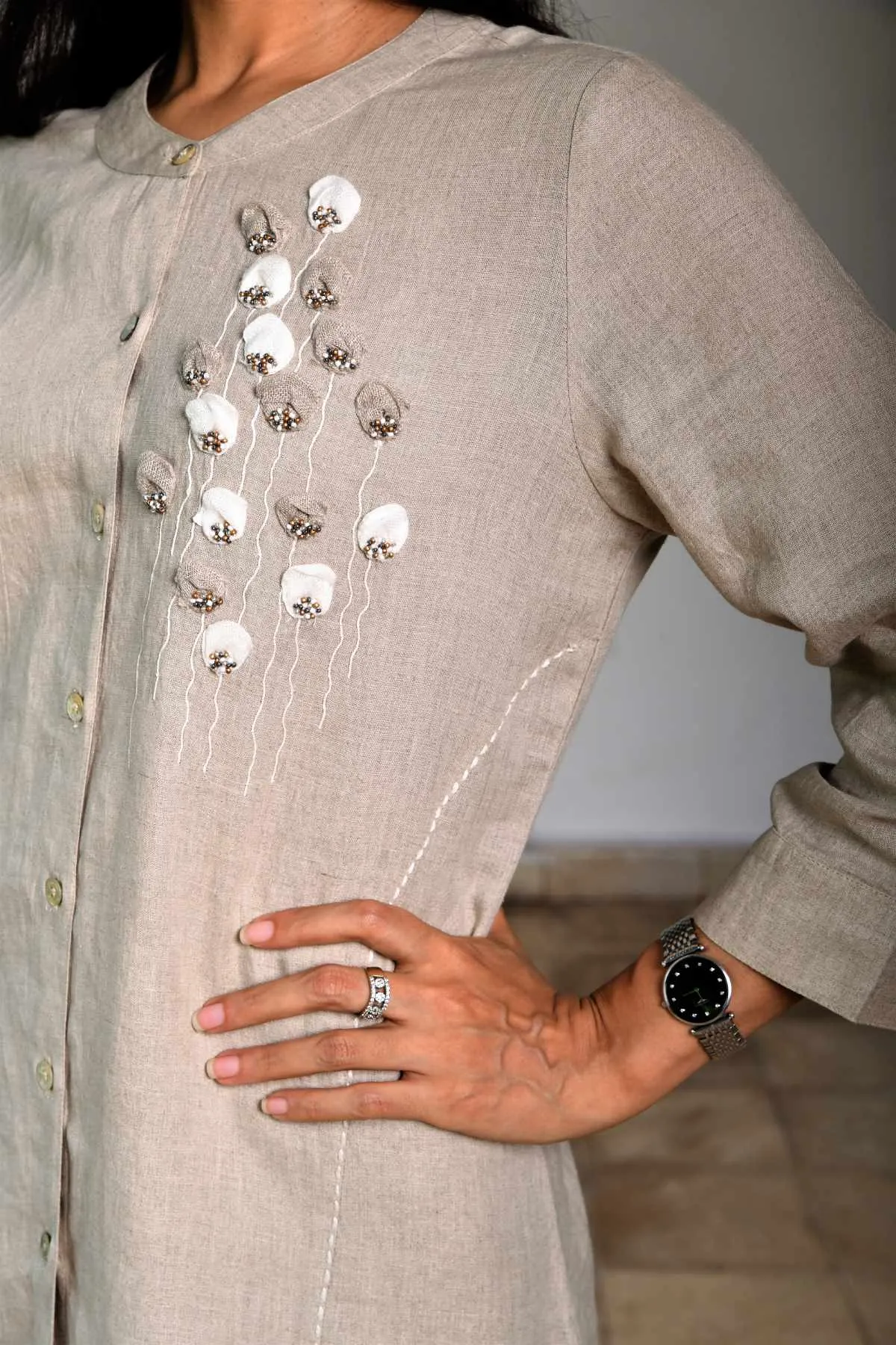 Hand Embroidered Tunic