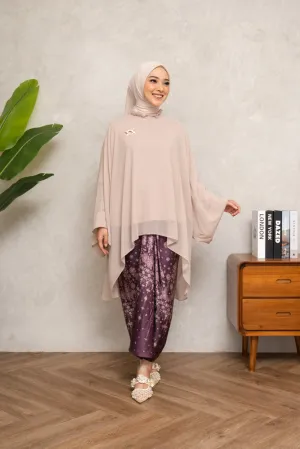 Hanna Tunic Set Sandbeige