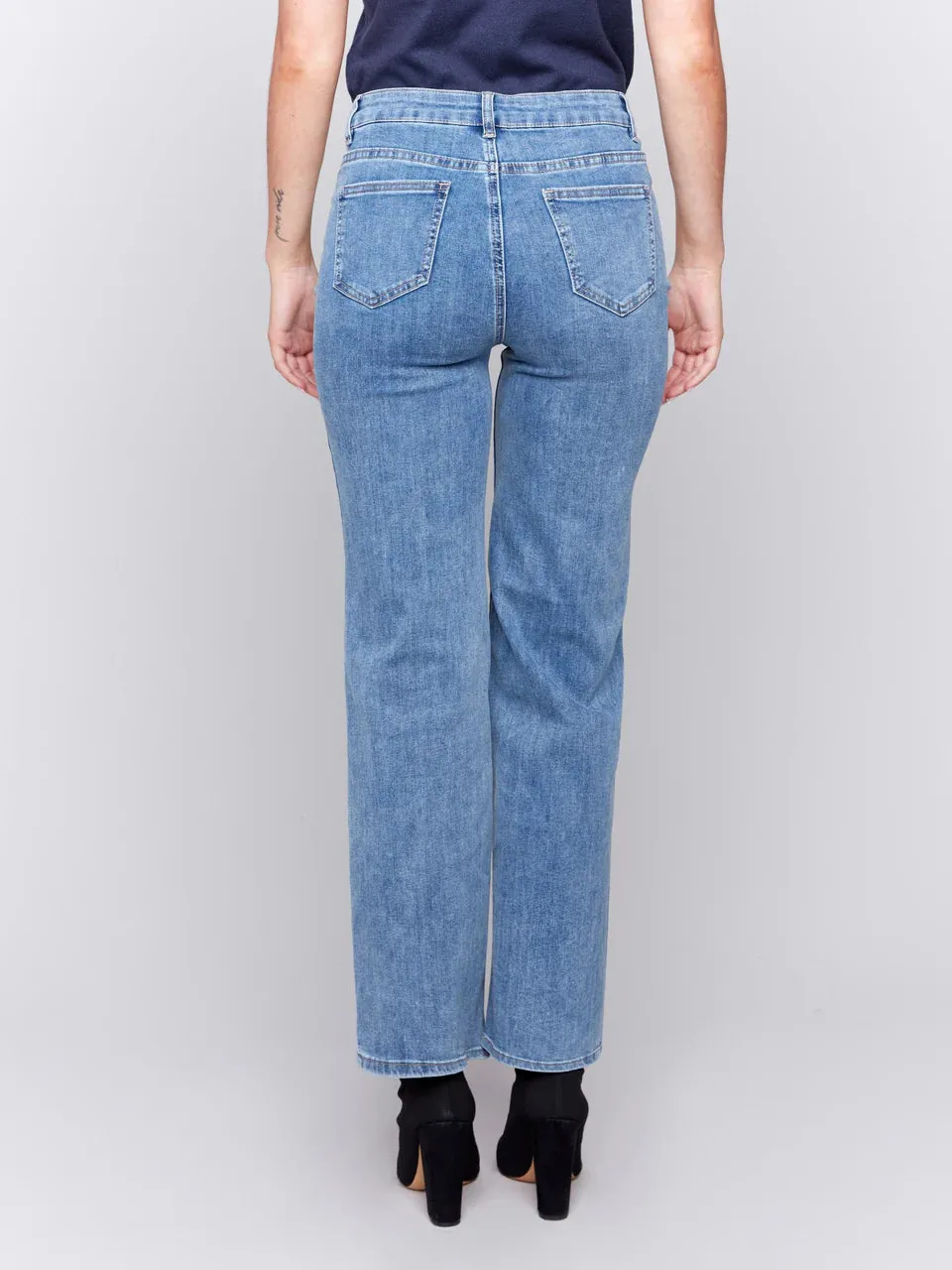 Heart Patch Pocket Jean