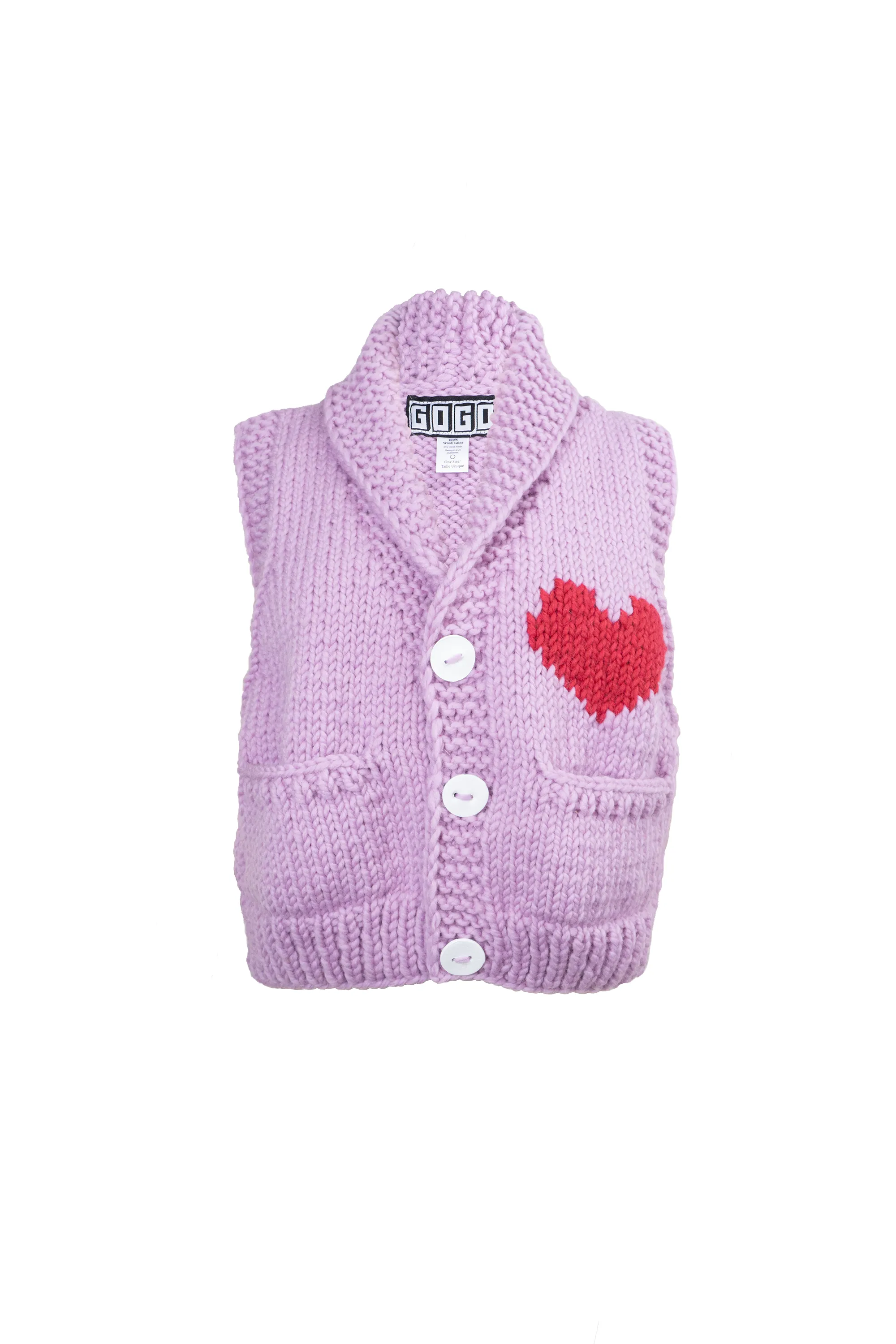 Heart Vest Fall 2024