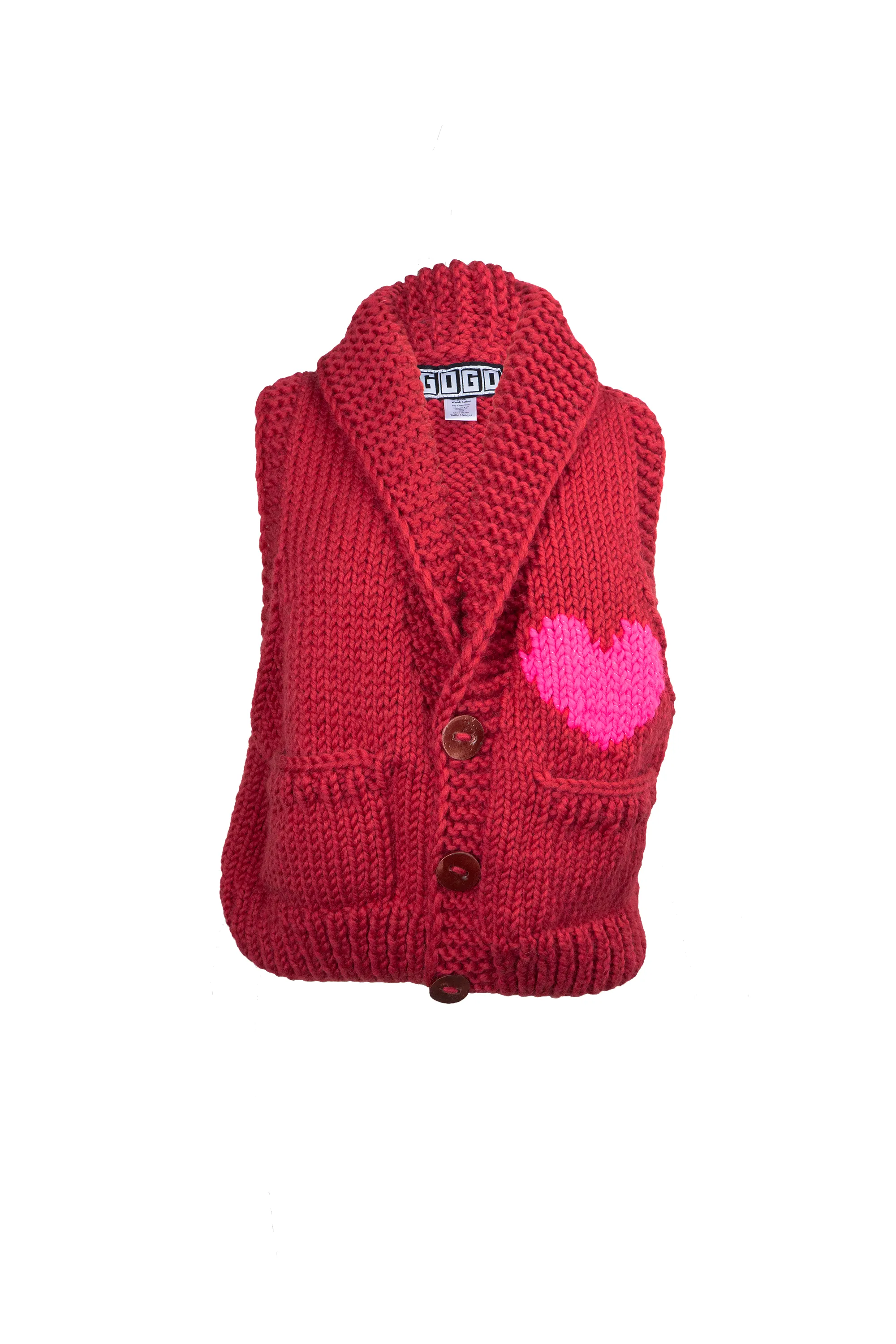 Heart Vest Fall 2024
