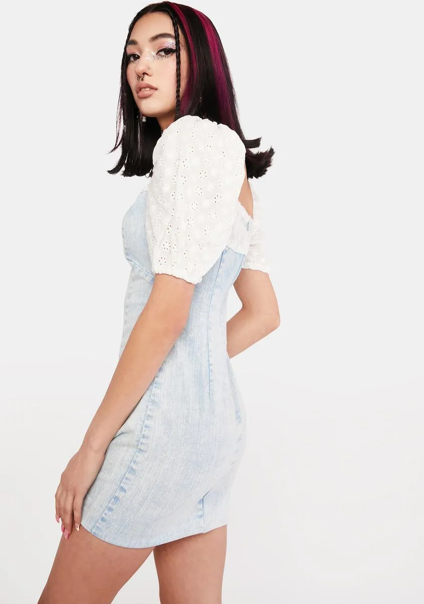 Heaven Sent Mini Dress