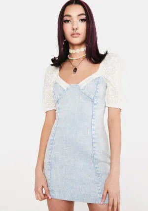 Heaven Sent Mini Dress