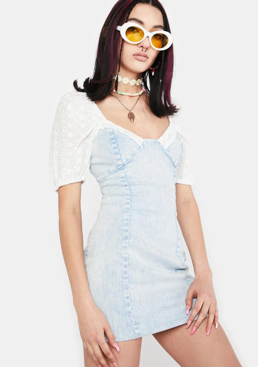 Heaven Sent Mini Dress