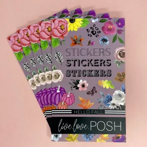 HELLO FALL STICKER BOOK