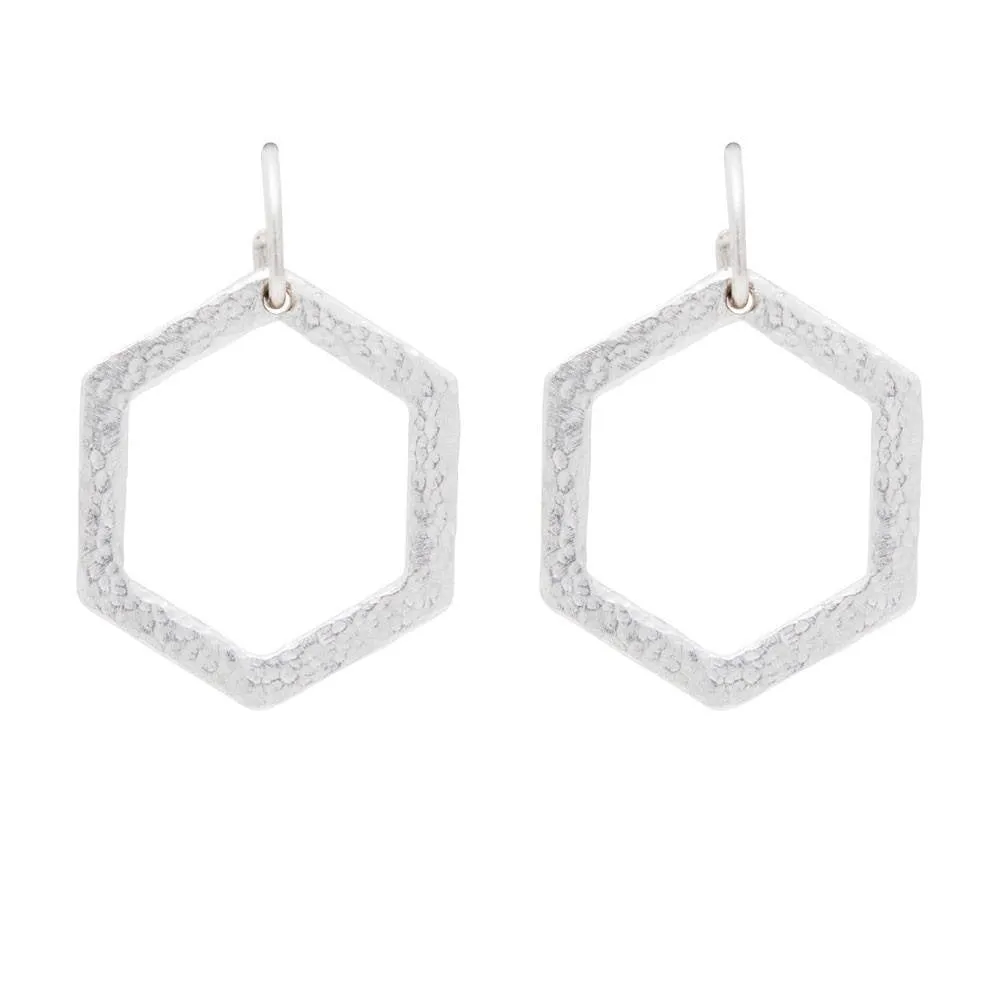 Hex Small Earring