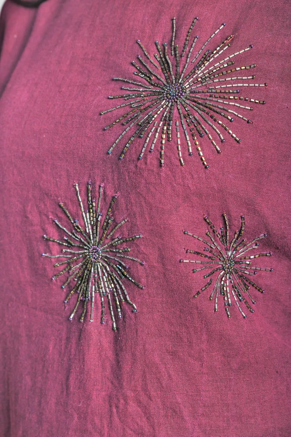 High Low Handwork Tunic