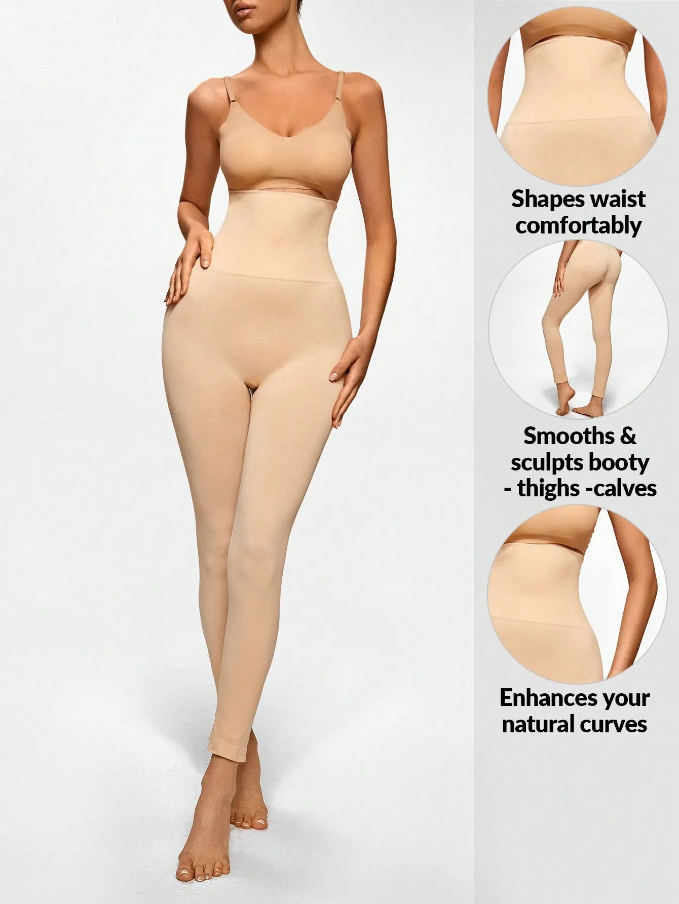 High Waist Tummy Control Shapewear Pants