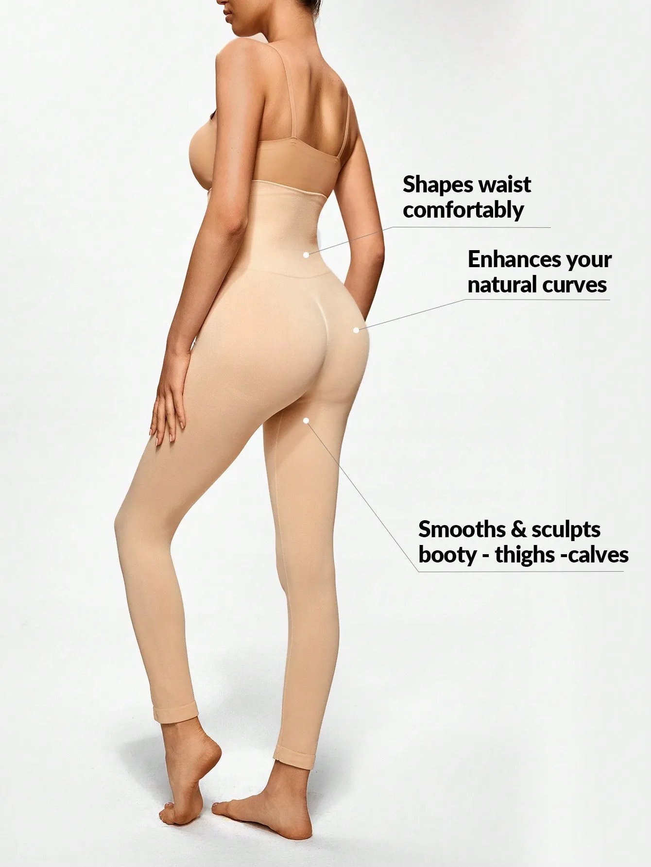 High Waist Tummy Control Shapewear Pants