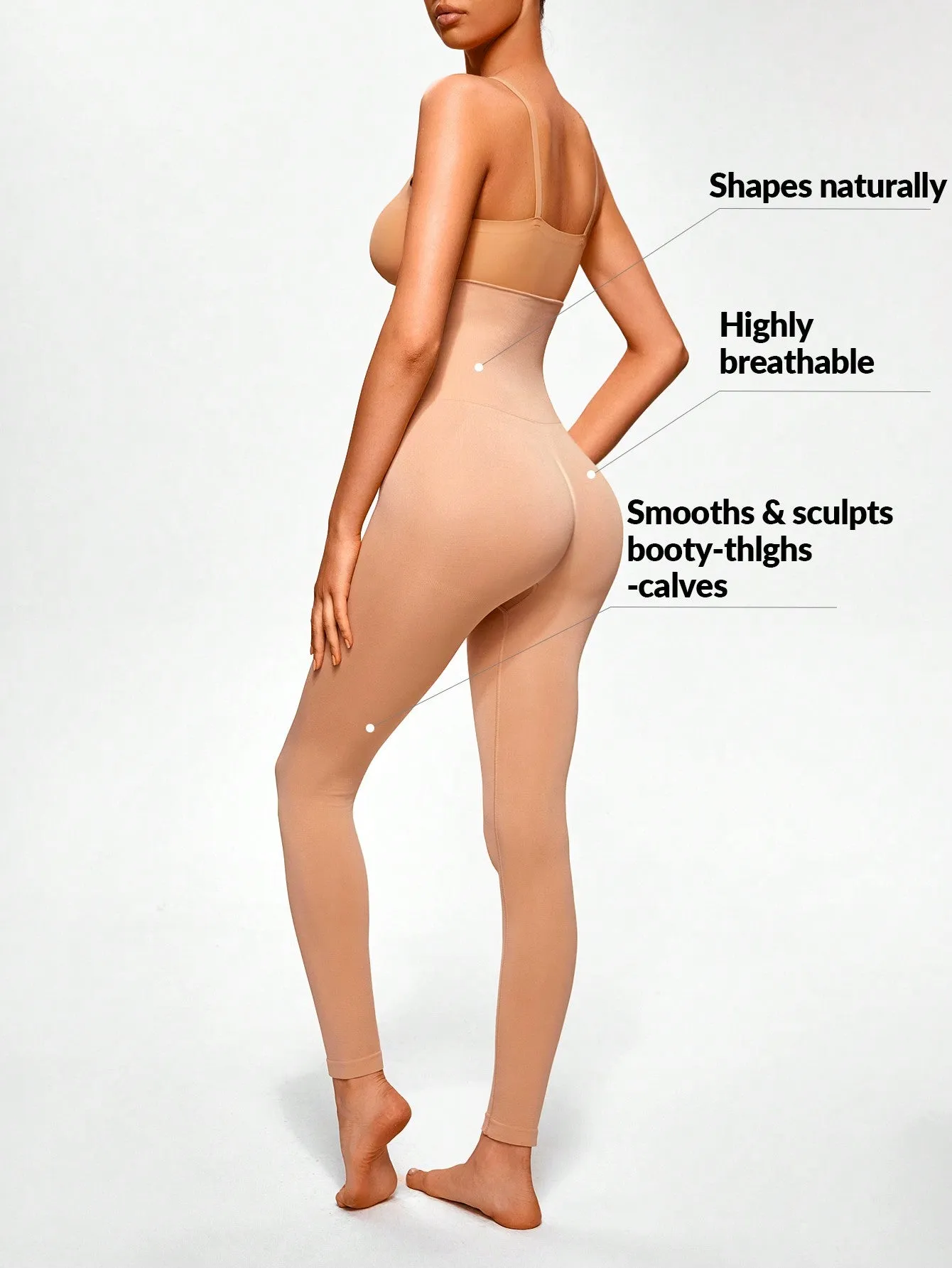 High Waist Tummy Control Shapewear Pants