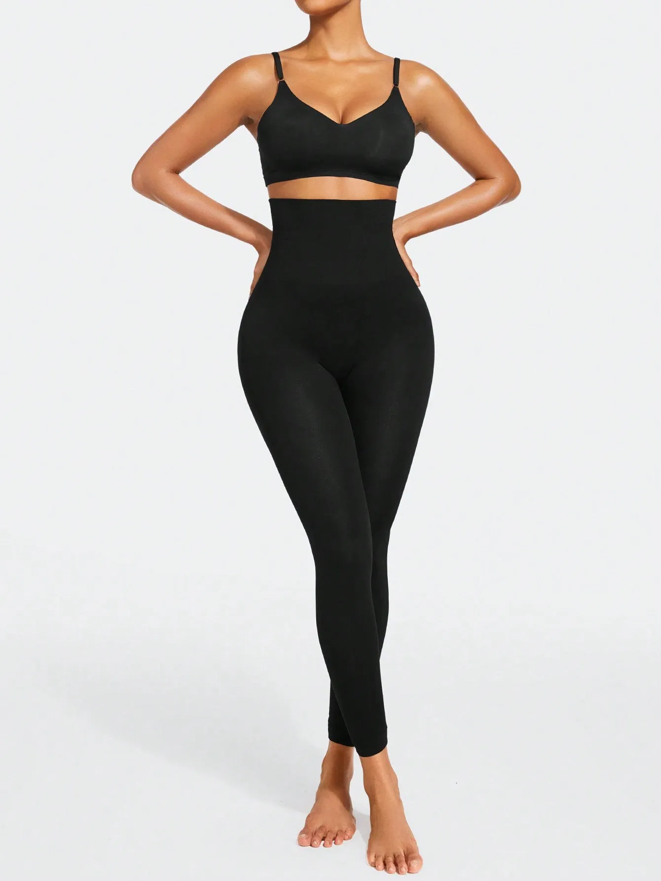 High Waist Tummy Control Shapewear Pants