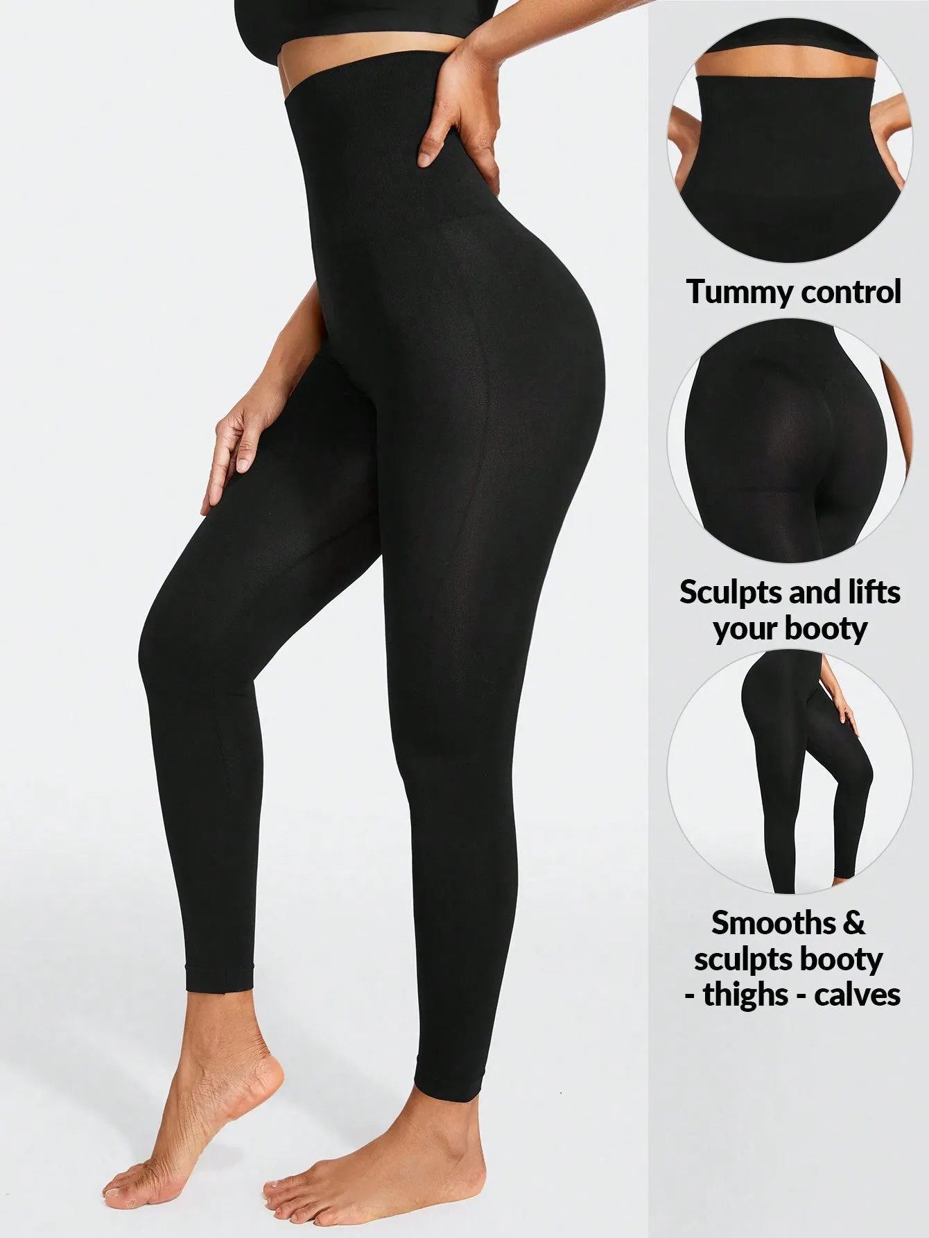 High Waist Tummy Control Shapewear Pants