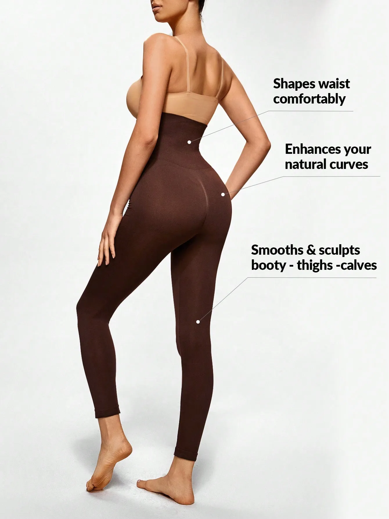 High Waist Tummy Control Shapewear Pants