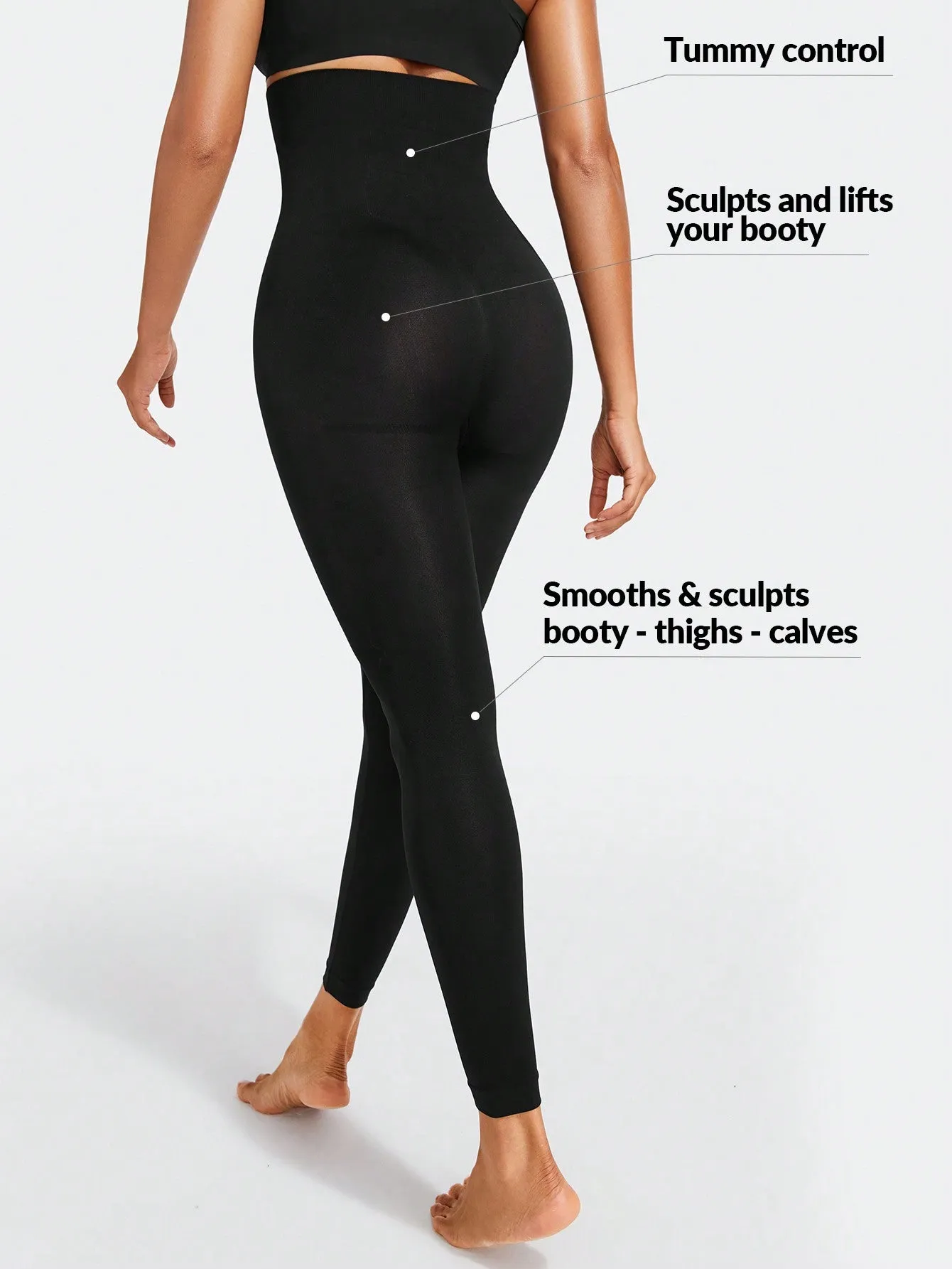 High Waist Tummy Control Shapewear Pants