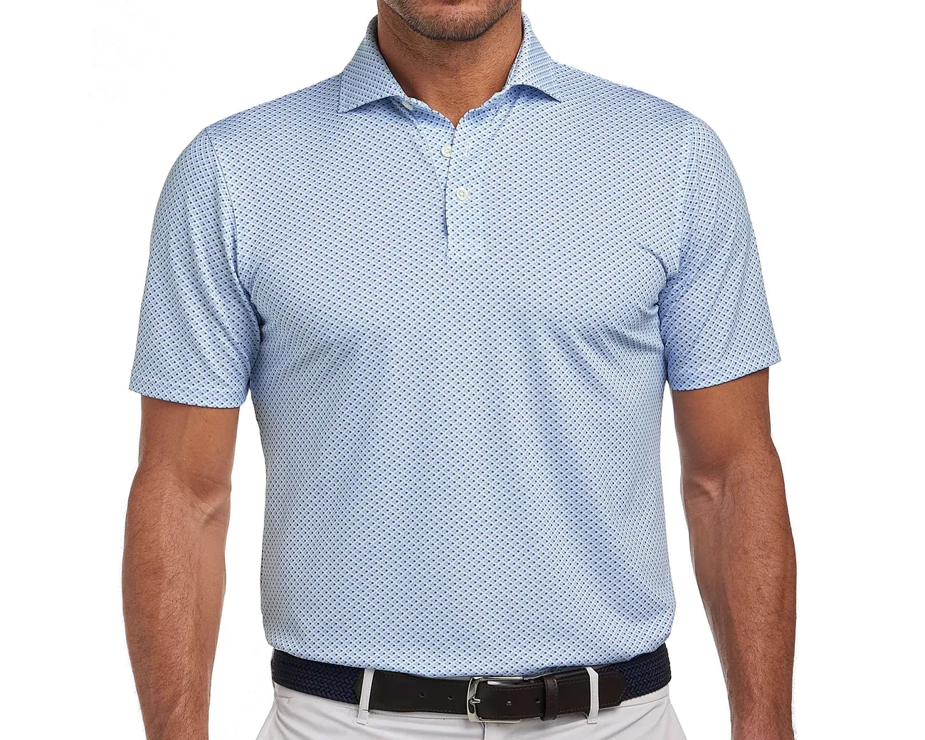 Holderness & Bourne The Clark Shirt Blue & White
