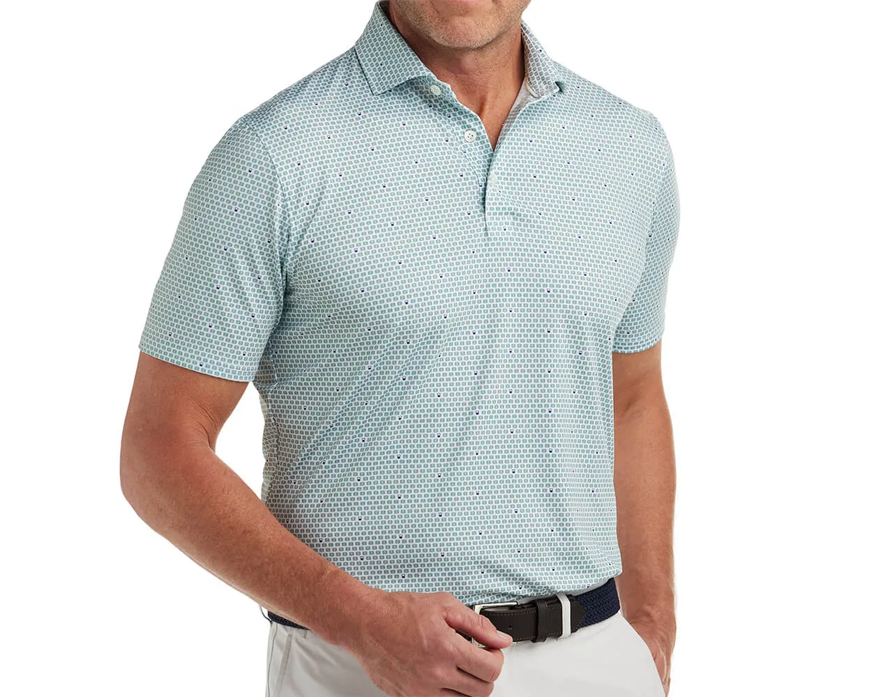 Holderness & Bourne The Elgin Shirt: Sage/Navy/White