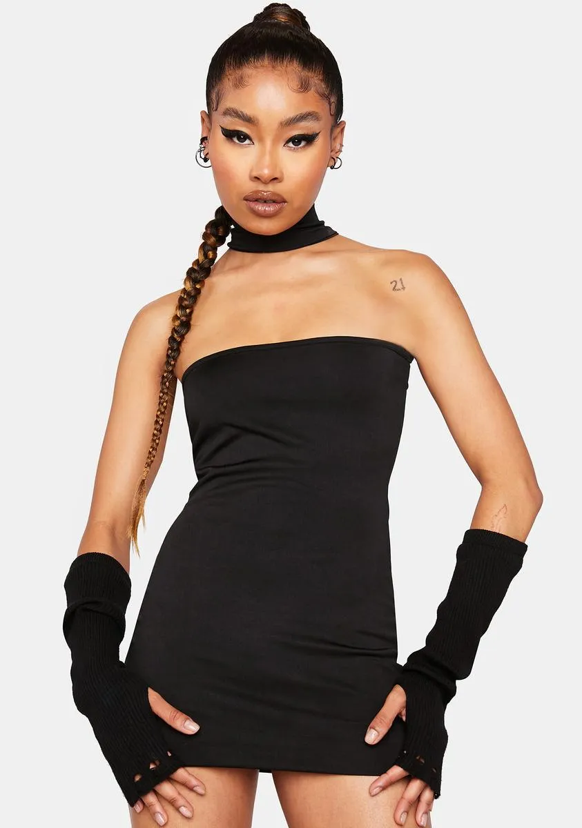Hope Eyed Bodycon Dress