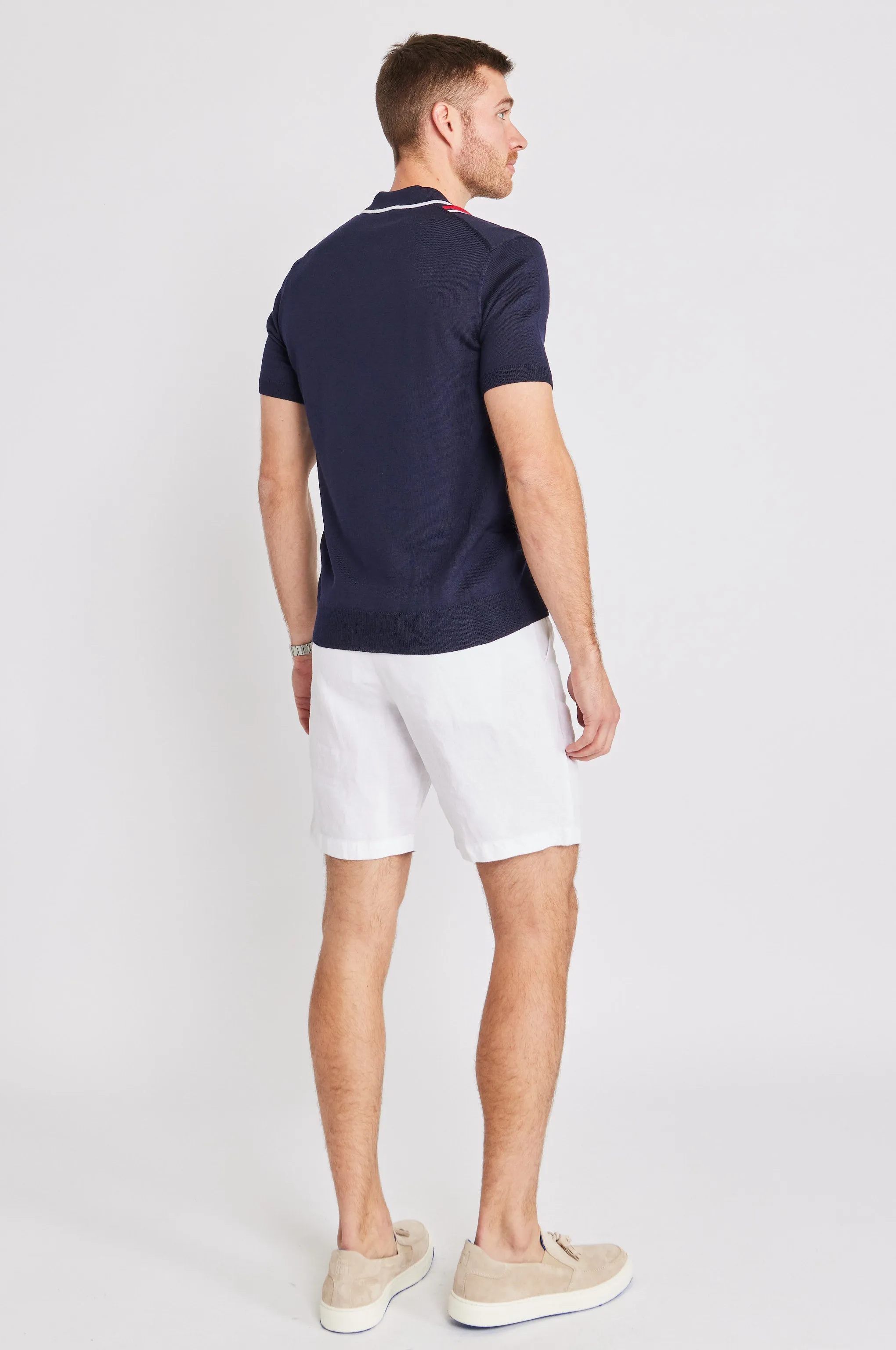 Horton GT Stripe Tailored Polo