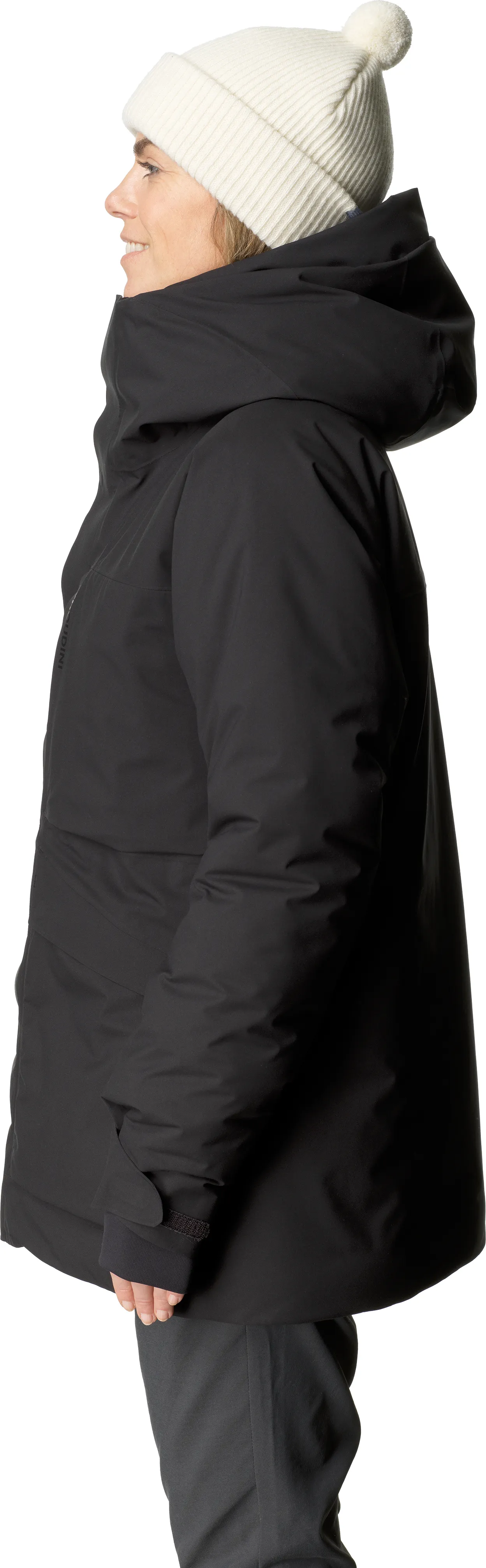 Houdini Women&#x27;s Fall In Jacket True Black | Buy Houdini Women&#x27;s Fall In Jacket True Black here | Outnorth