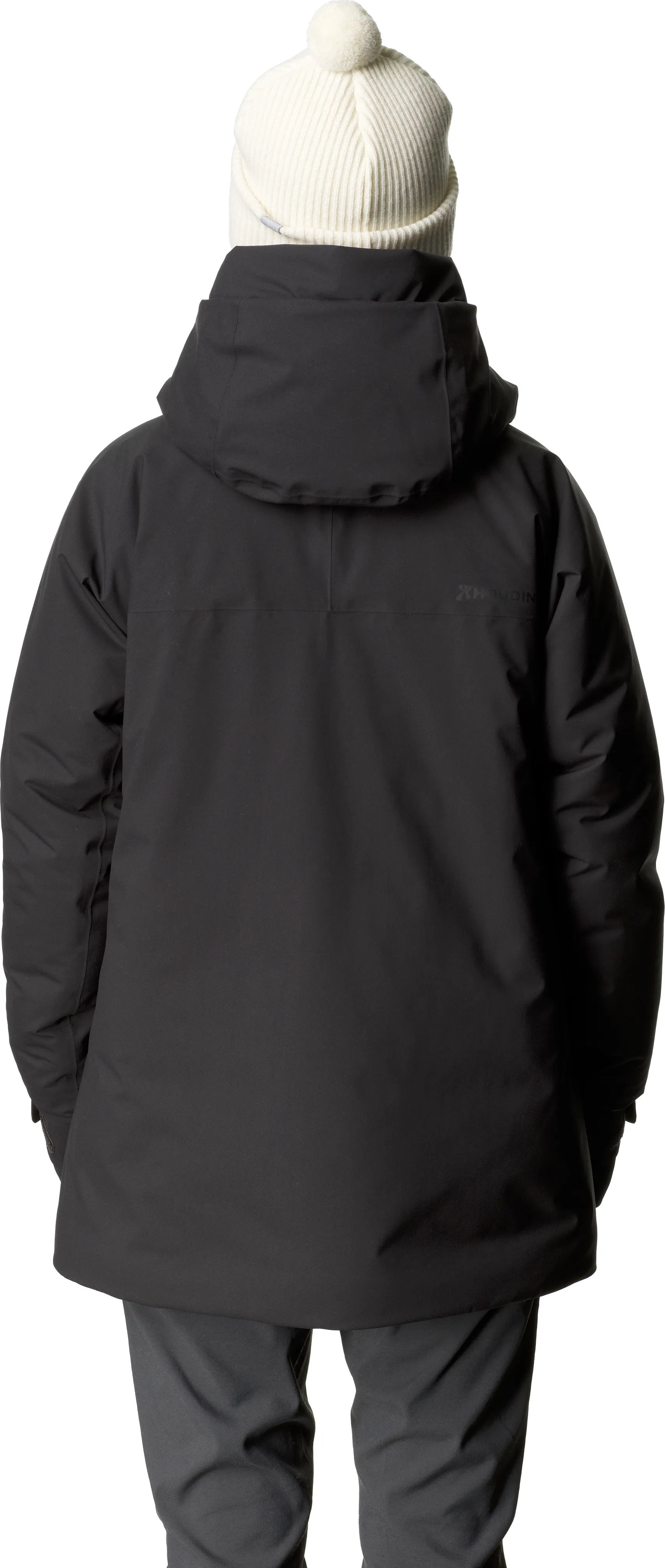 Houdini Women&#x27;s Fall In Jacket True Black | Buy Houdini Women&#x27;s Fall In Jacket True Black here | Outnorth