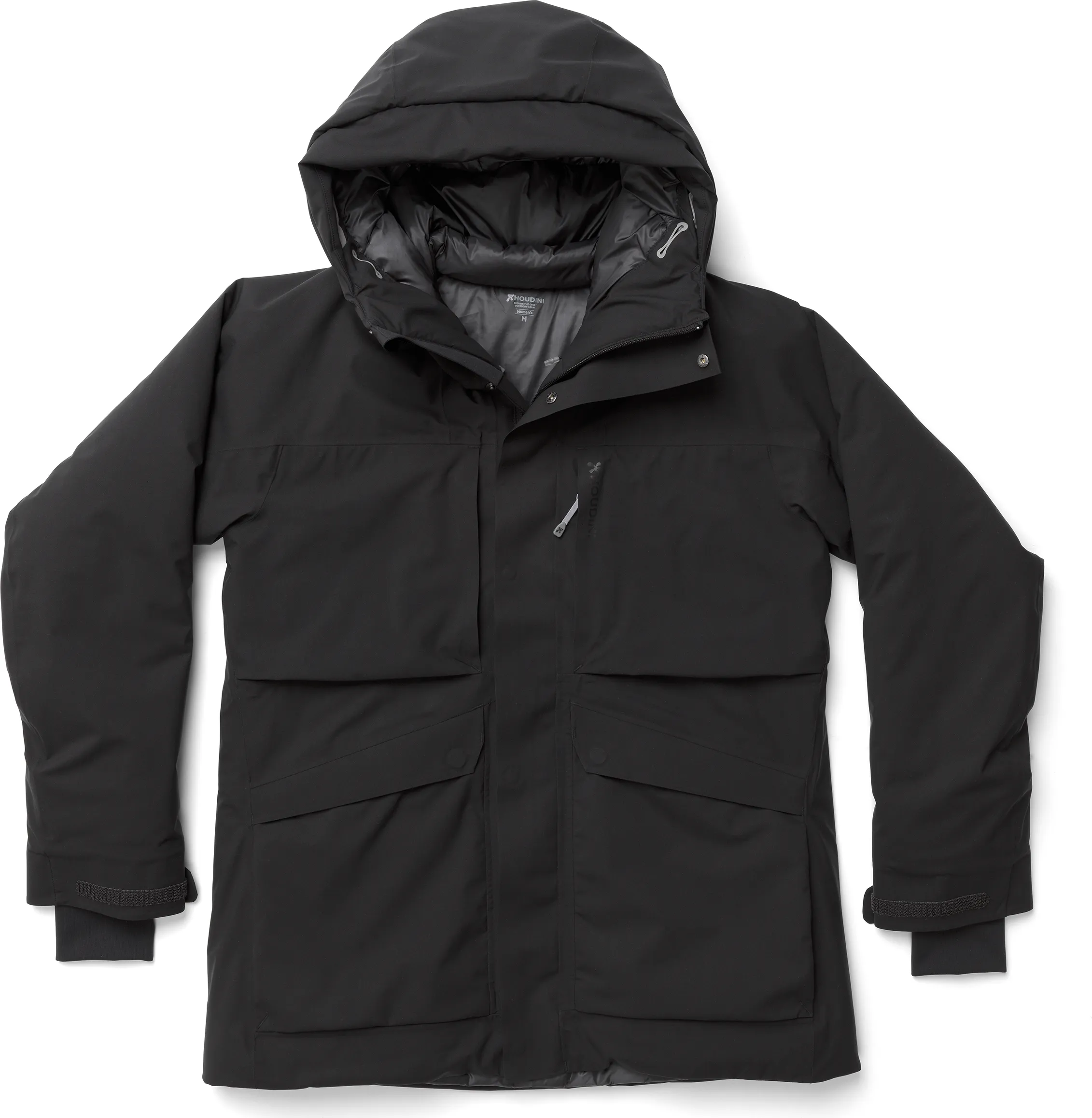 Houdini Women&#x27;s Fall In Jacket True Black | Buy Houdini Women&#x27;s Fall In Jacket True Black here | Outnorth