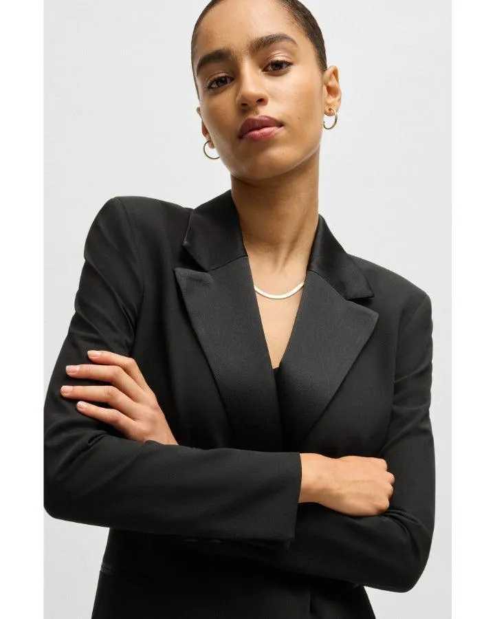 Hugo Dackea Tuxedo Dress