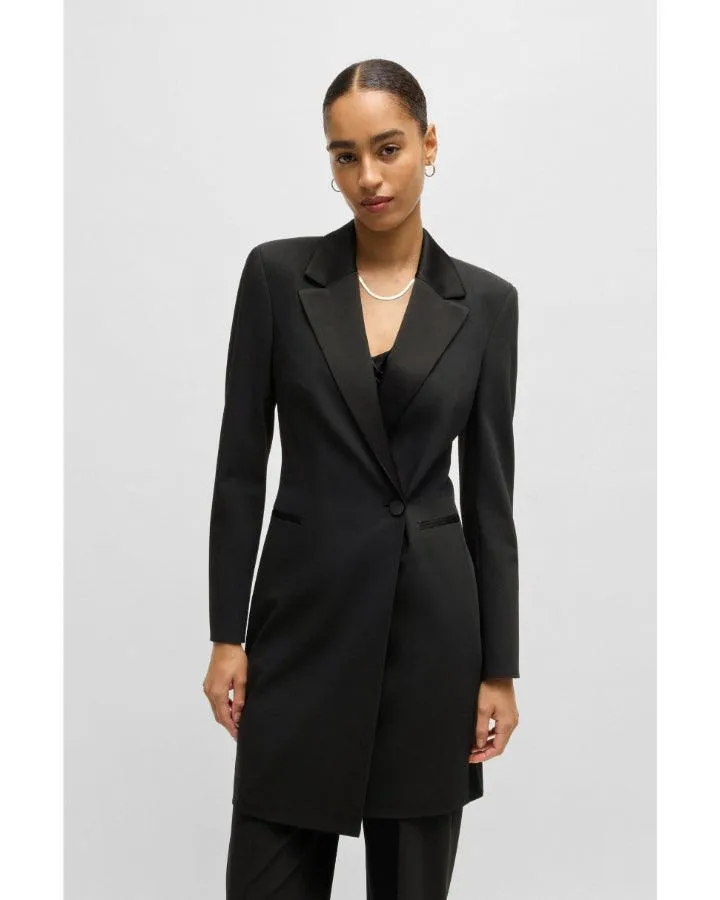 Hugo Dackea Tuxedo Dress