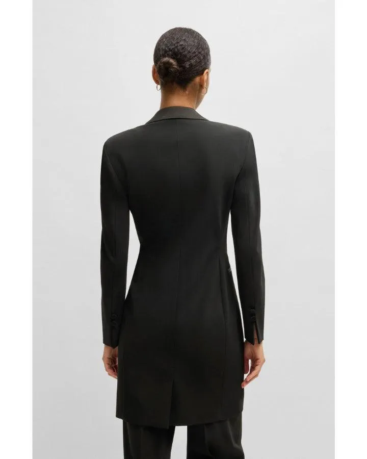 Hugo Dackea Tuxedo Dress