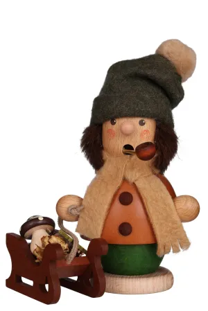 Incense Burner - Mini - Elias and his Sled (Pre-Order Item)