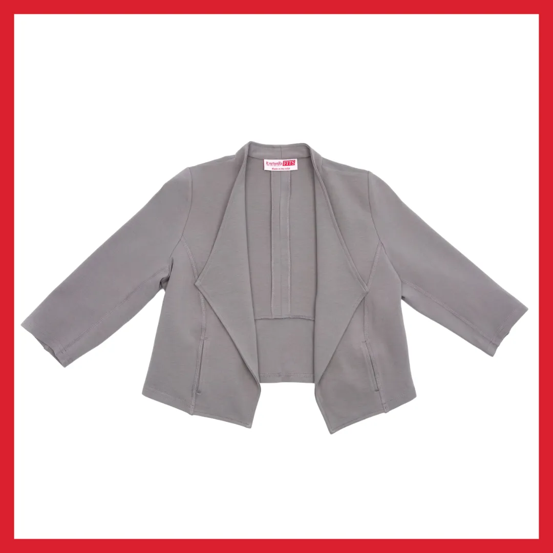 Inclusive Jacket for Women with Dwarfism