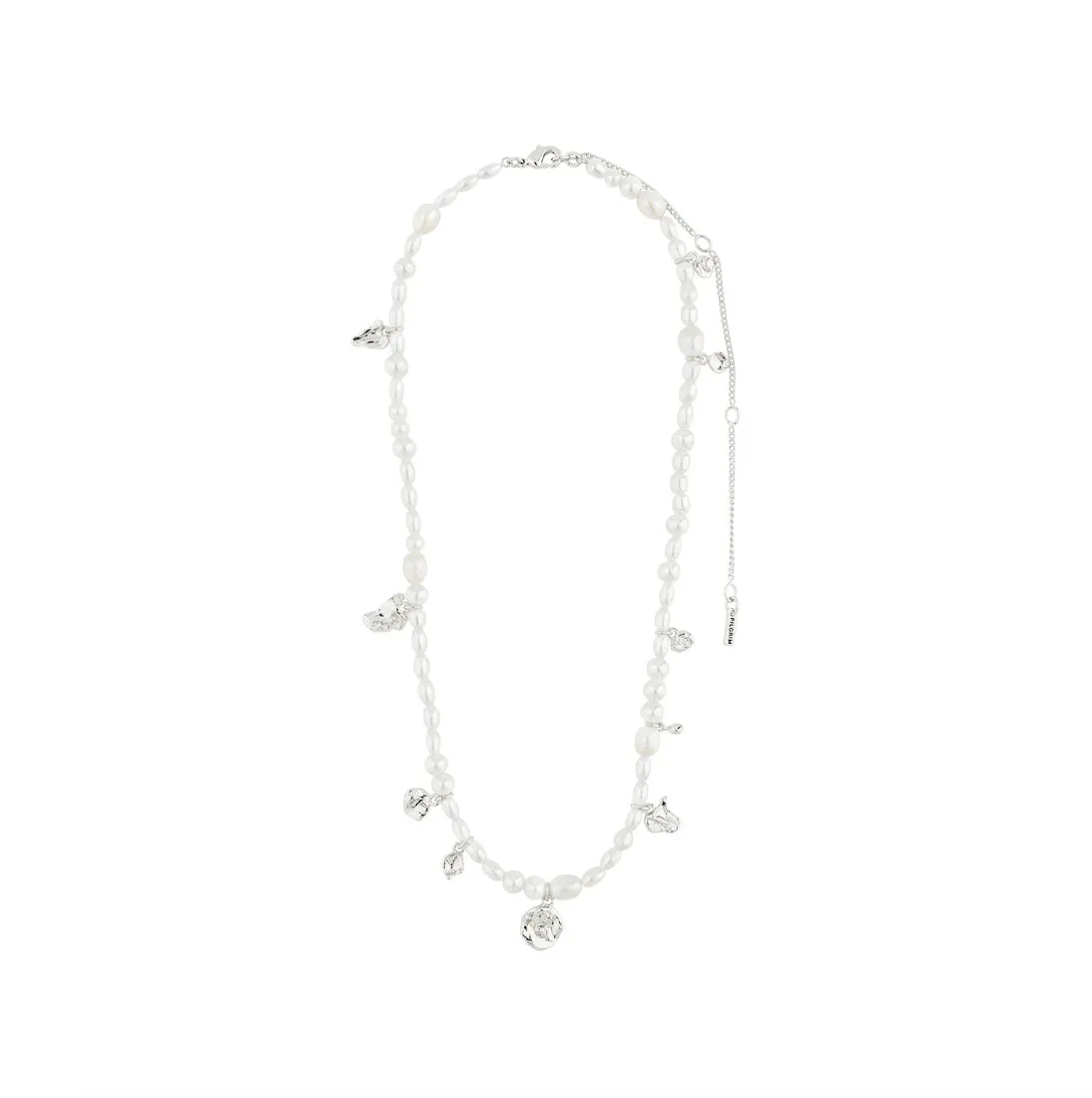 Intent Freshwater Pearls & Pendants Necklace