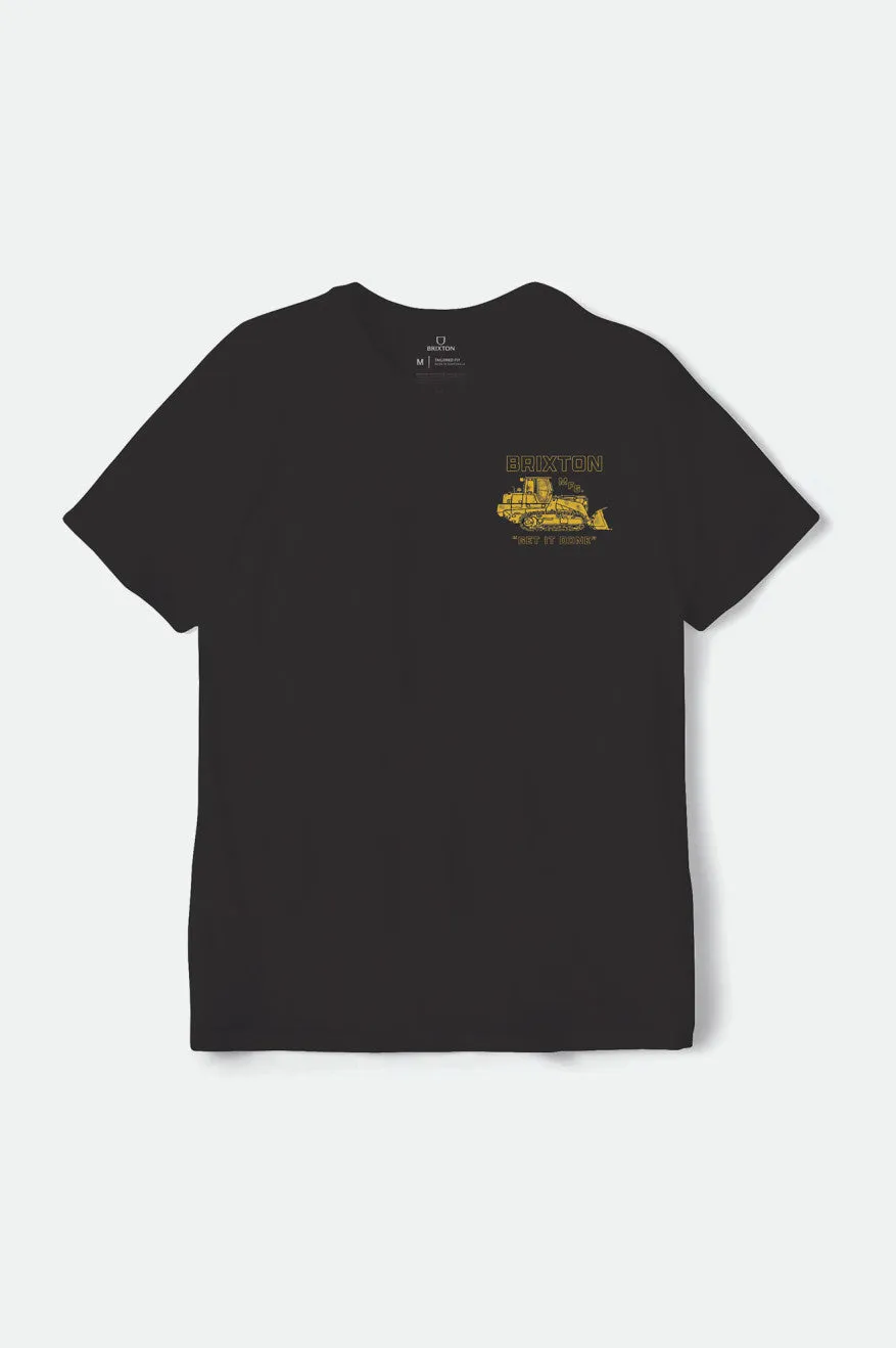 Irvington S/S Tailored Tee - Black
