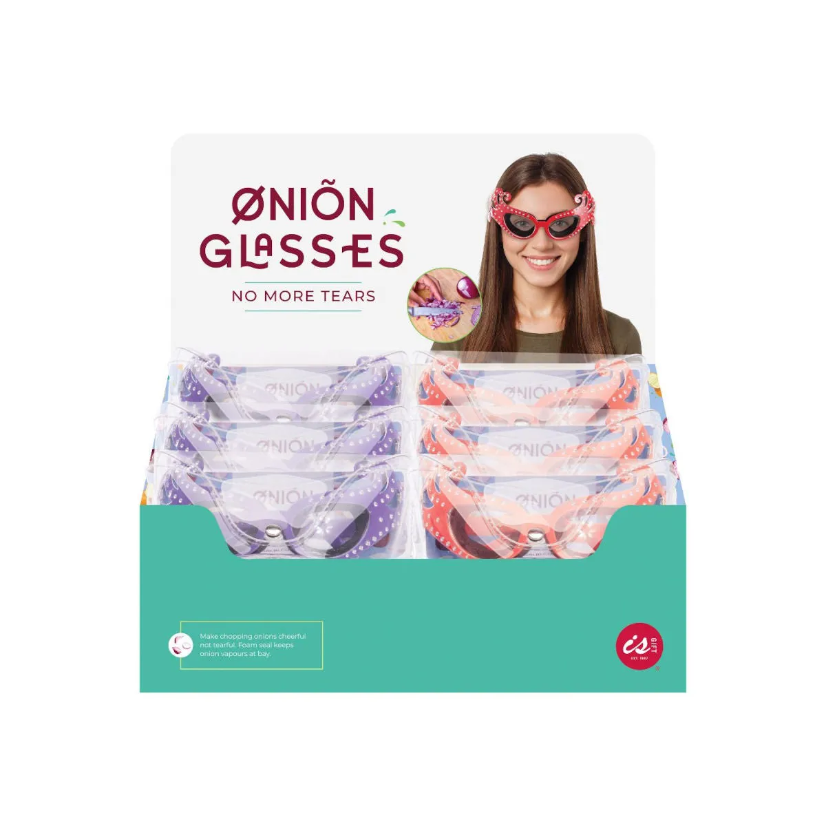 IS Gift Onion Glasses Assorted (price per item)