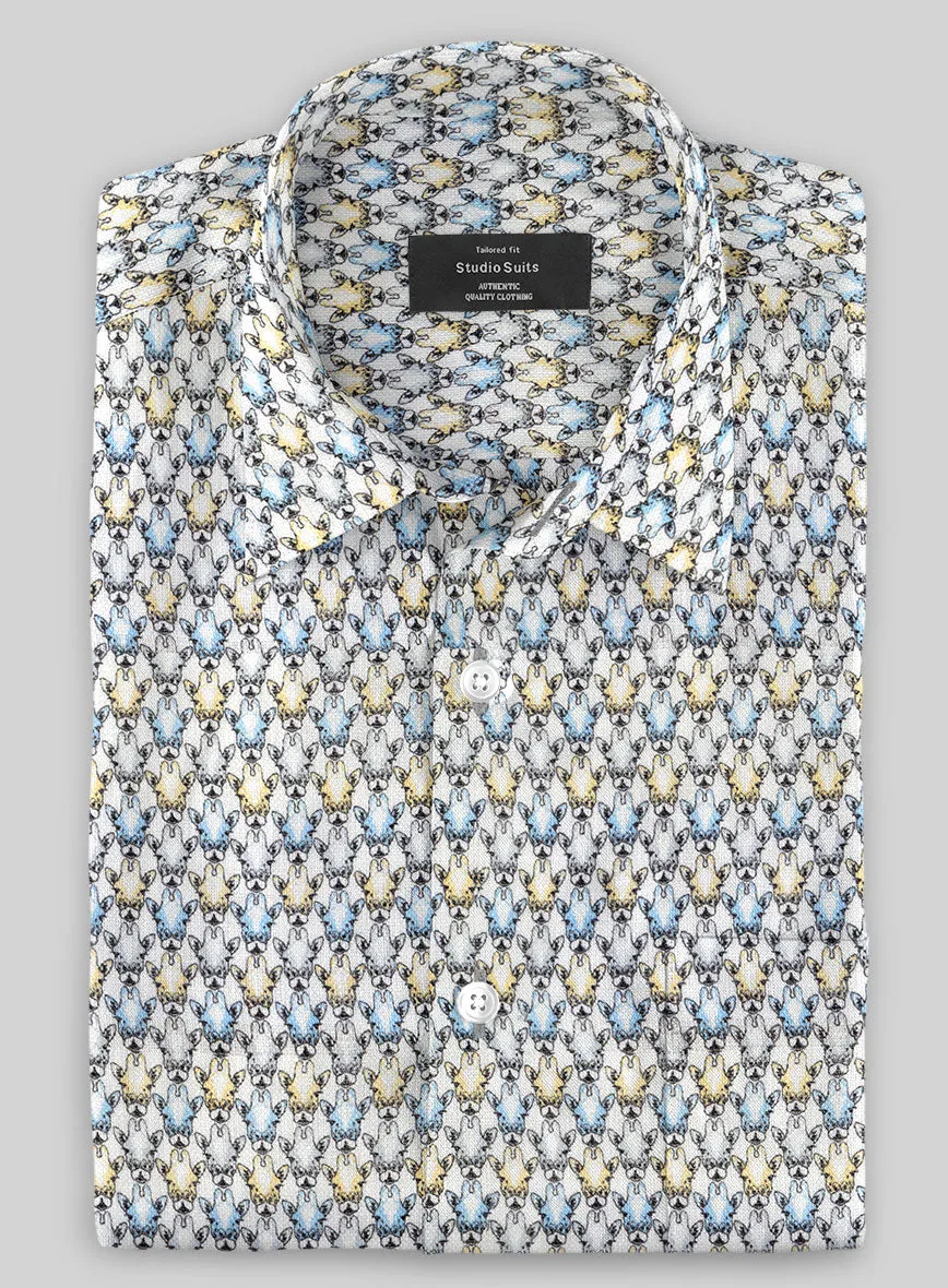 Italian Linen Plivio Shirt