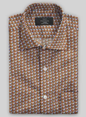 Italian Linen Rass Shirt