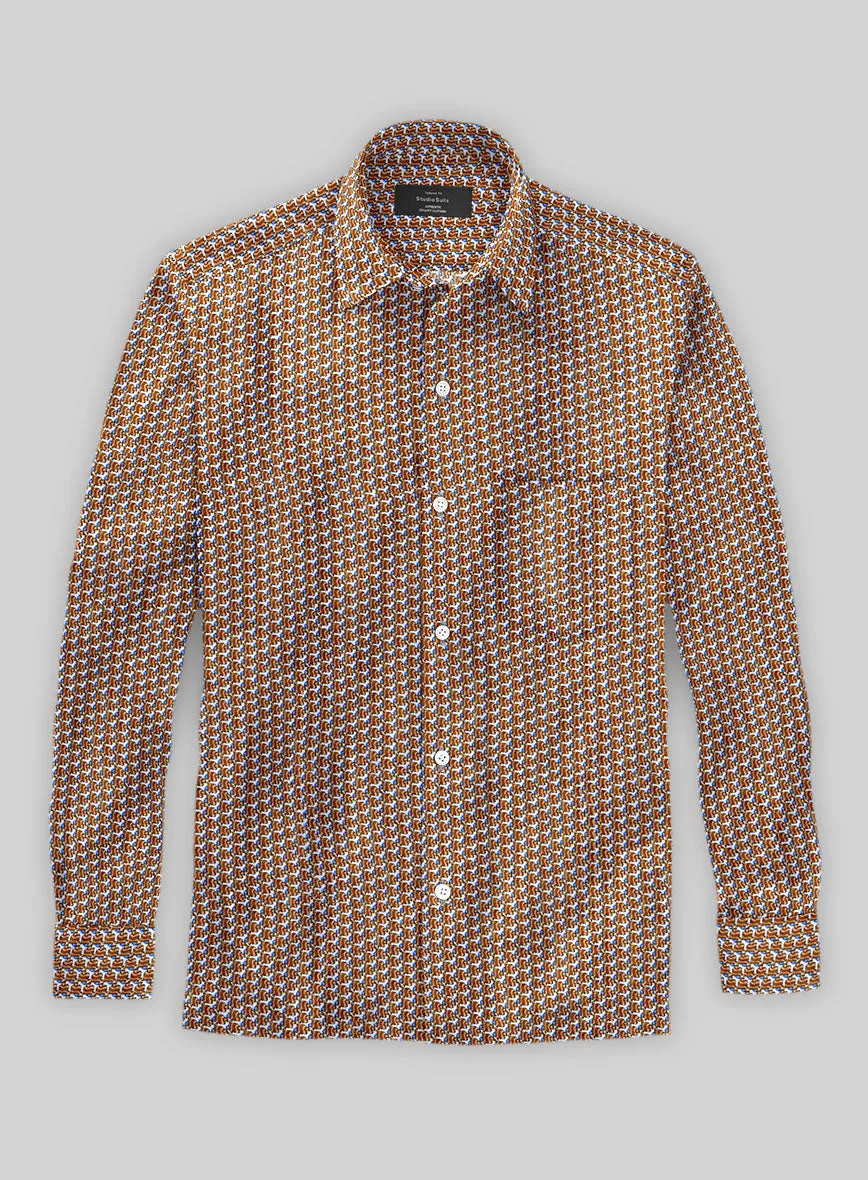 Italian Linen Rass Shirt