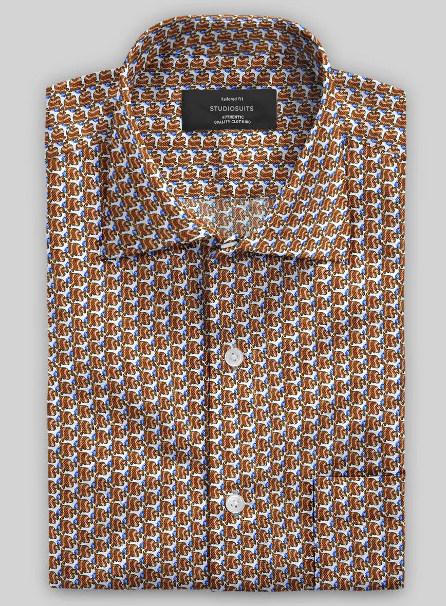 Italian Linen Rass Shirt