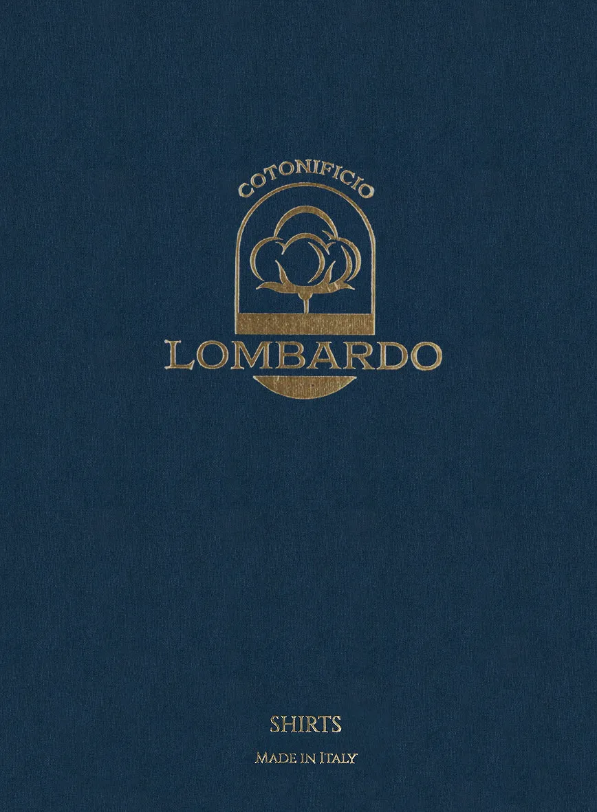 Italian Lombardo Stone Blue Shirt