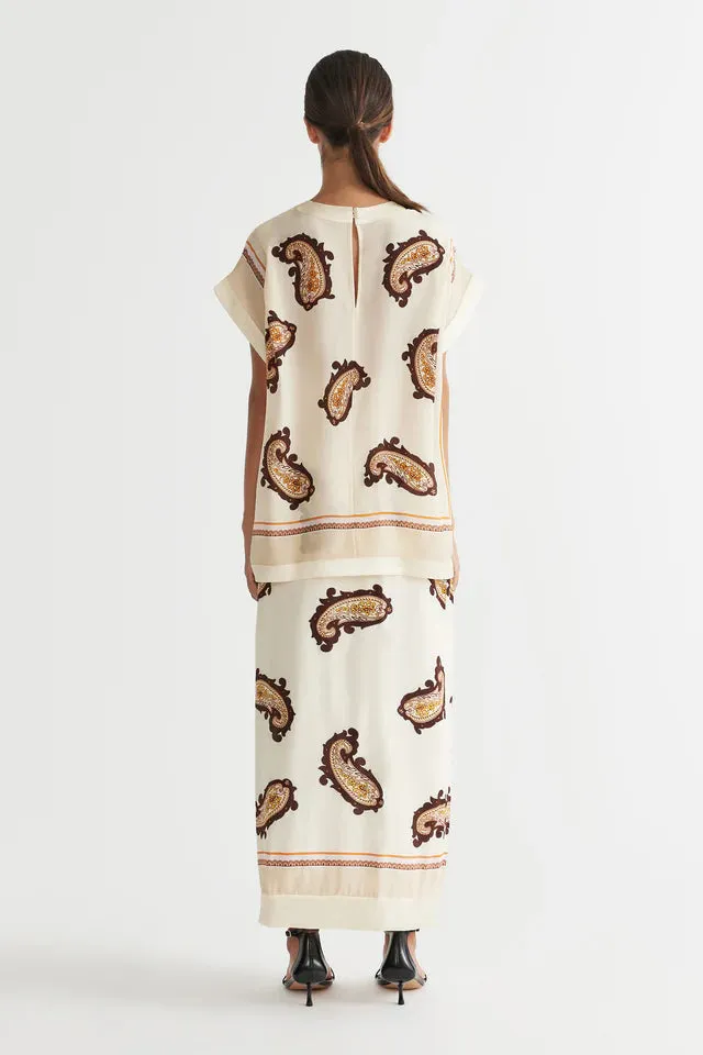 Jagger Tuck Sleeve Top