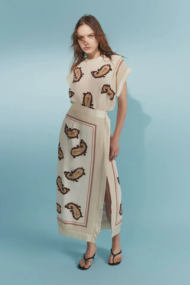 Jagger Tuck Sleeve Top