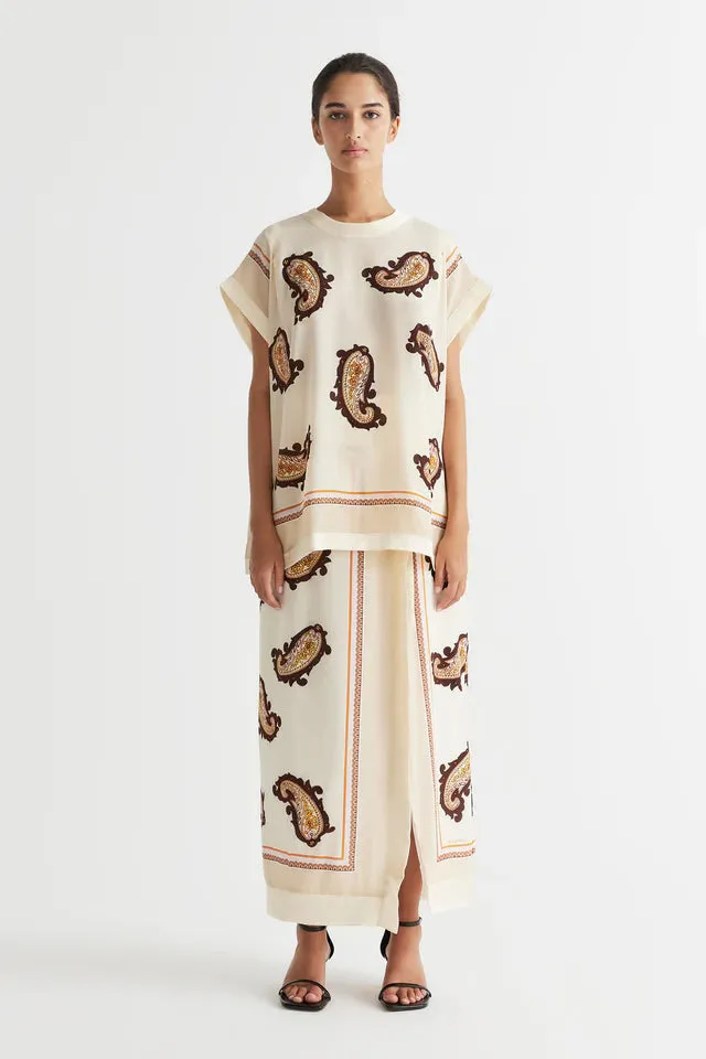 Jagger Tuck Sleeve Top