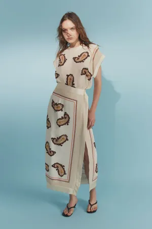 Jagger Tuck Sleeve Top
