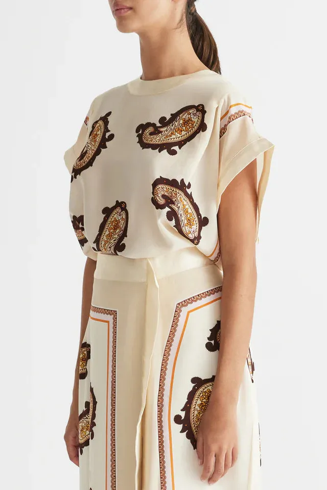 Jagger Tuck Sleeve Top