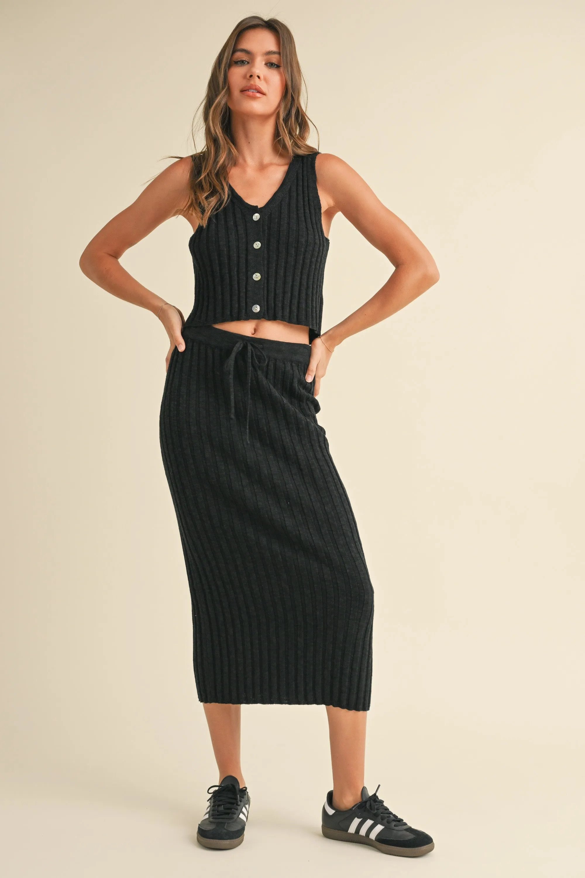 James Ribbed Tank